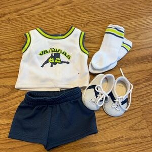 American Girl Julie’s Home Game Uniform Set
